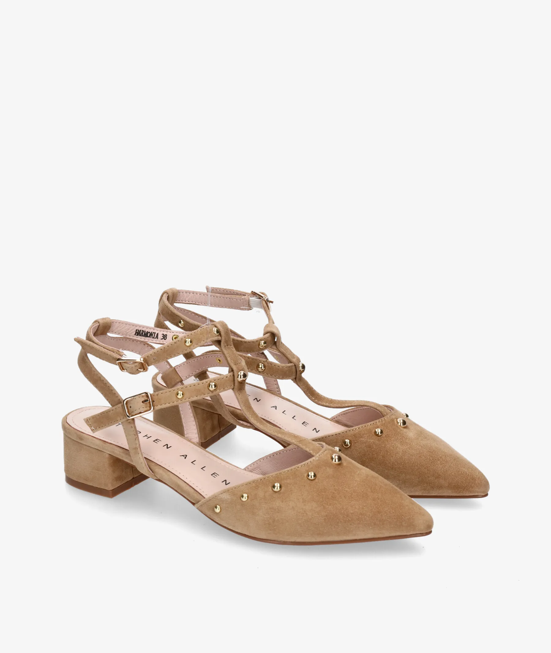ZAPATOS DE VESTIR STEPHEN ALLEN K1943C10  HARMONIA EN ANTE CAMEL 