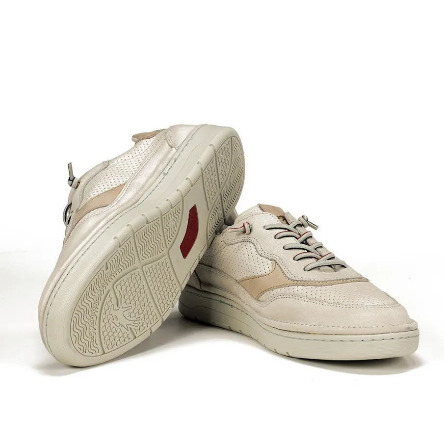 ZAPATOS FLUCHOS HOMBRE VEGABUCK  HIELO