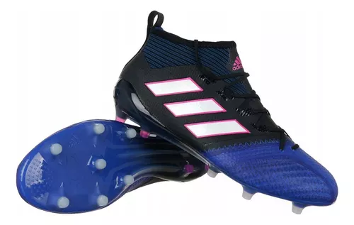 Zapatos Fútbol adidas Ace 17.1 Primeknit Originales Azules