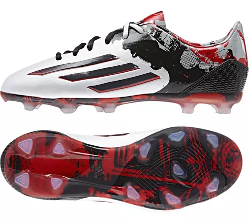 Zapatos Fútbol adidas Messi 10.1 Fg Pibe De Barrio Original