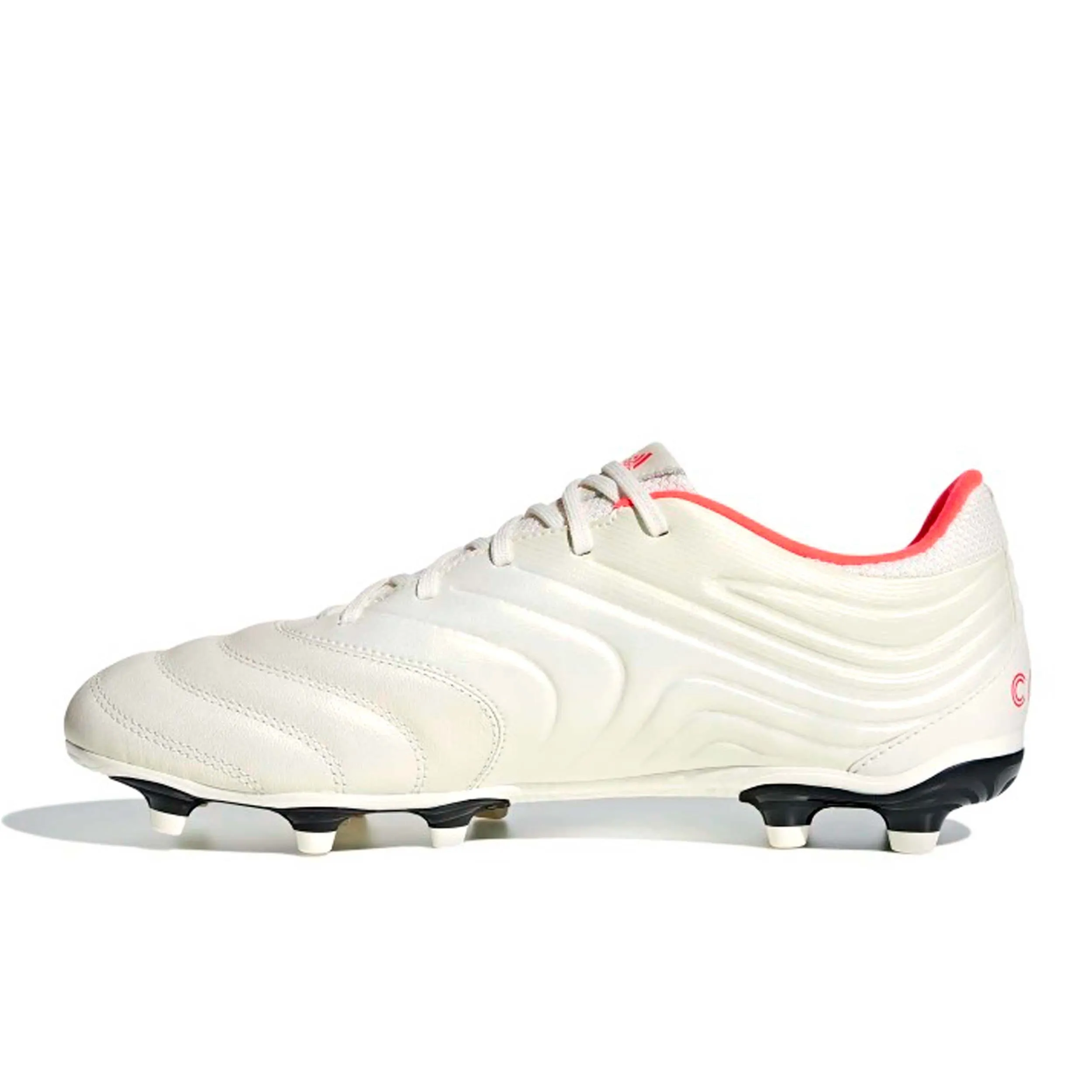 Zapatos Fútbol Hombre Adidas Copa 19.3 FG Blanco 