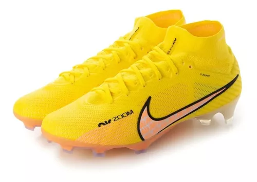 Zapatos Fútbol Nike Superfly 9 Elite Fg Yellow Strike