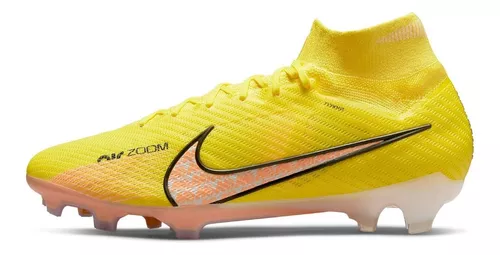 Zapatos Fútbol Nike Superfly 9 Elite Fg Yellow Strike