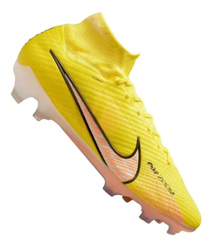 Zapatos Fútbol Nike Superfly 9 Elite Fg Yellow Strike