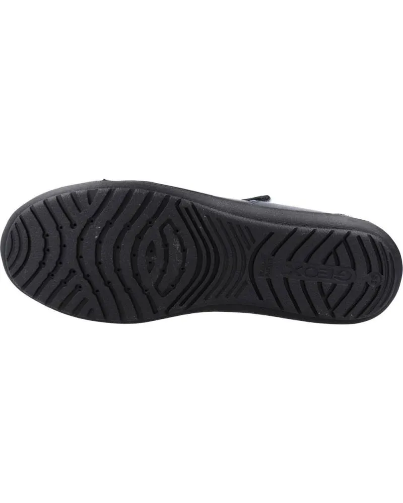 Zapatos GEOX  de Niña COLEGIALES NINA MODELO J HADRIEL COLOR AZUL  C4002