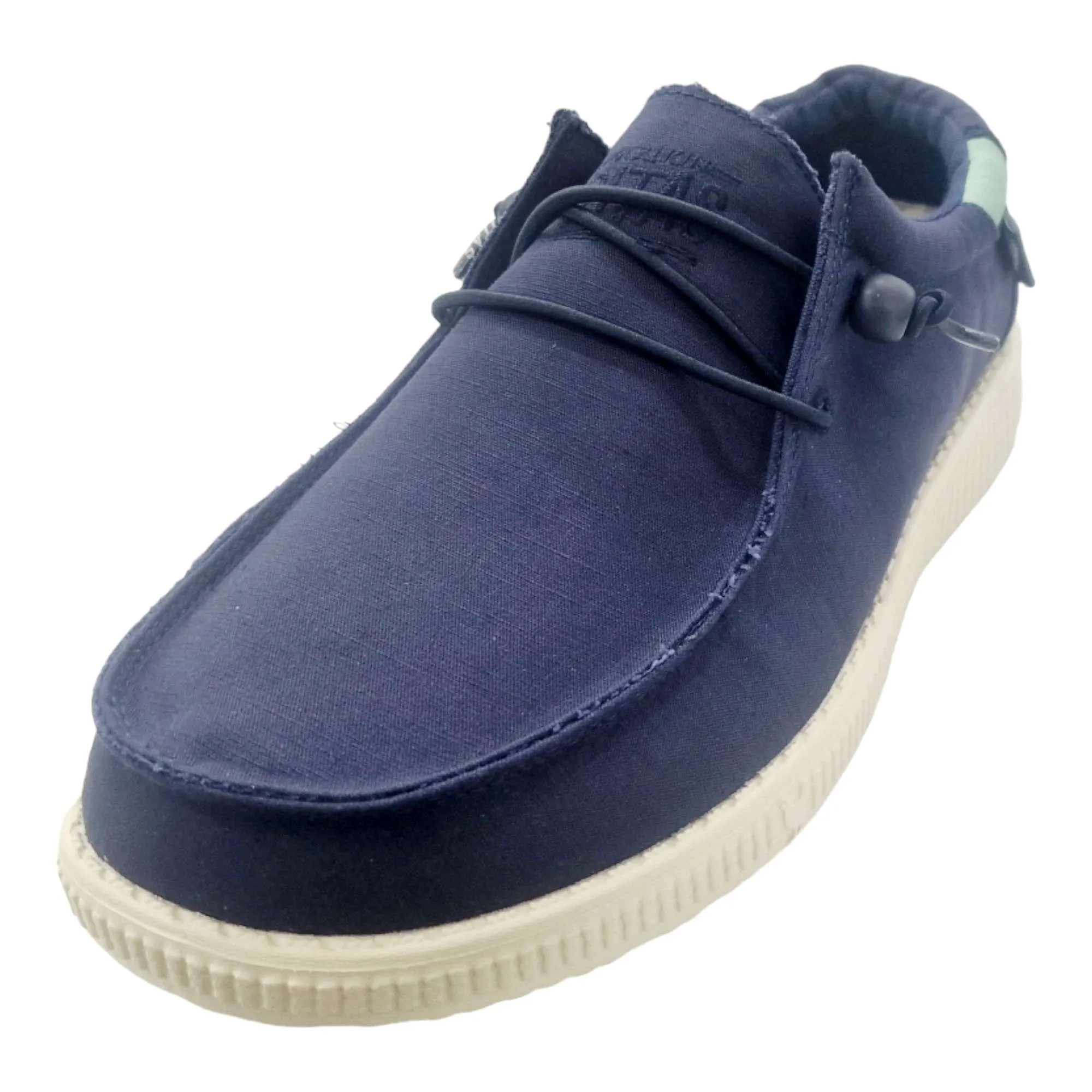 ZAPATOS NAÚTICO WALLABI HOMBRE MARINO 150 WILY MARINO