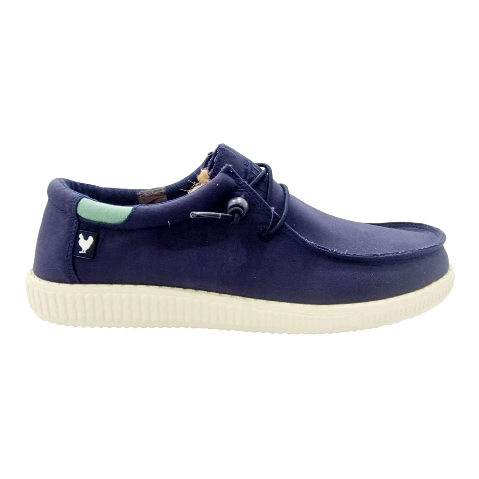 ZAPATOS NAÚTICO WALLABI HOMBRE MARINO 150 WILY MARINO