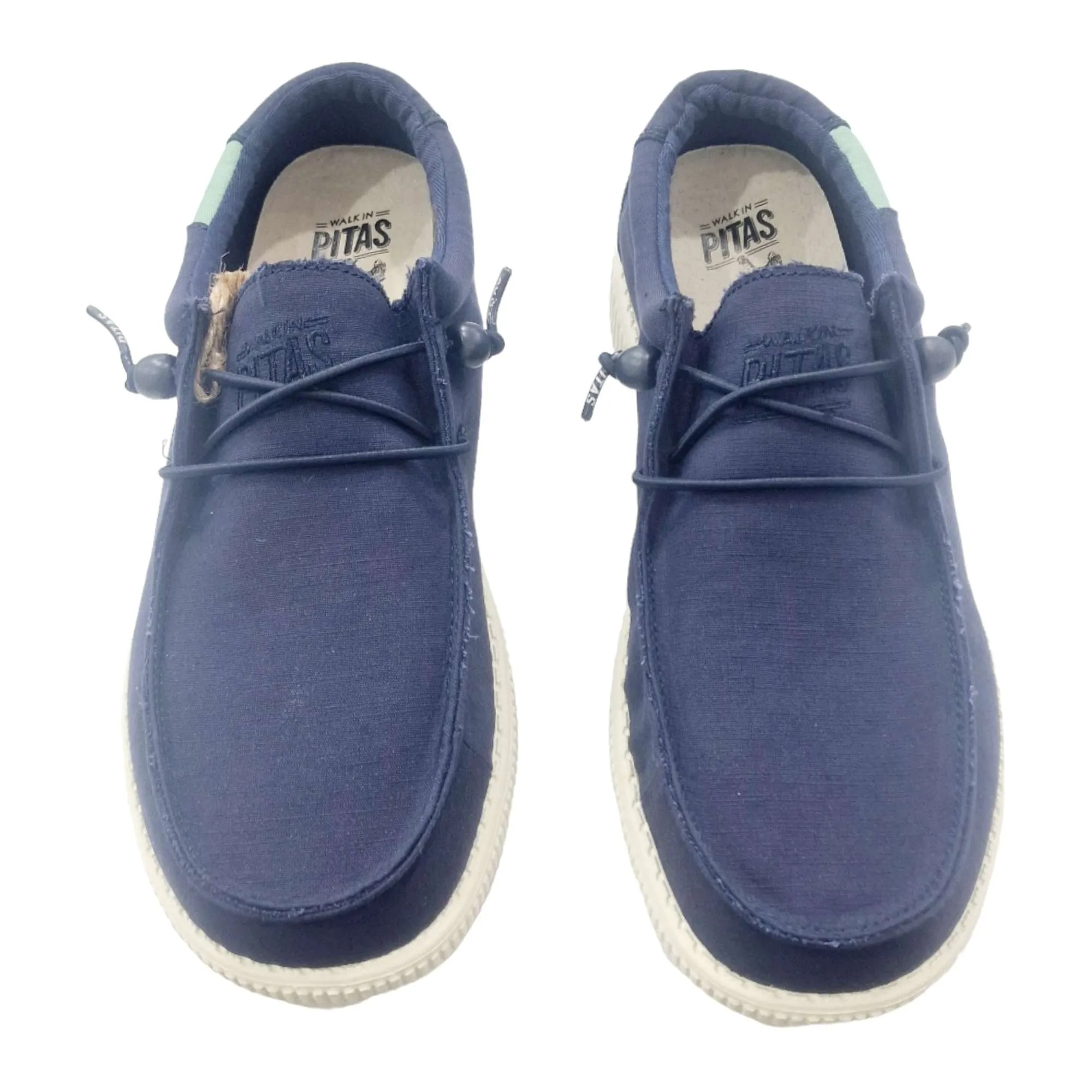 ZAPATOS NAÚTICO WALLABI HOMBRE MARINO 150 WILY MARINO