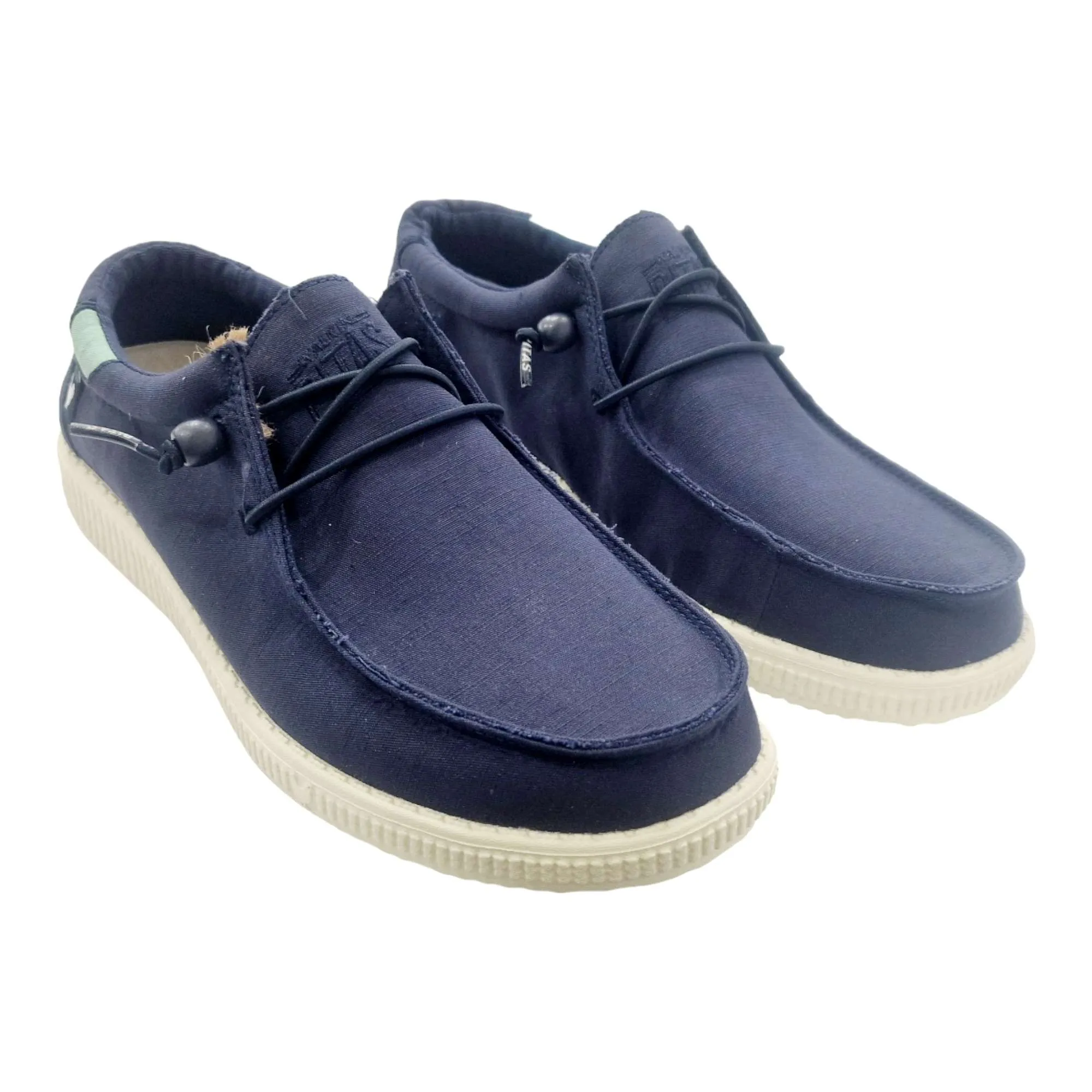 ZAPATOS NAÚTICO WALLABI HOMBRE MARINO 150 WILY MARINO