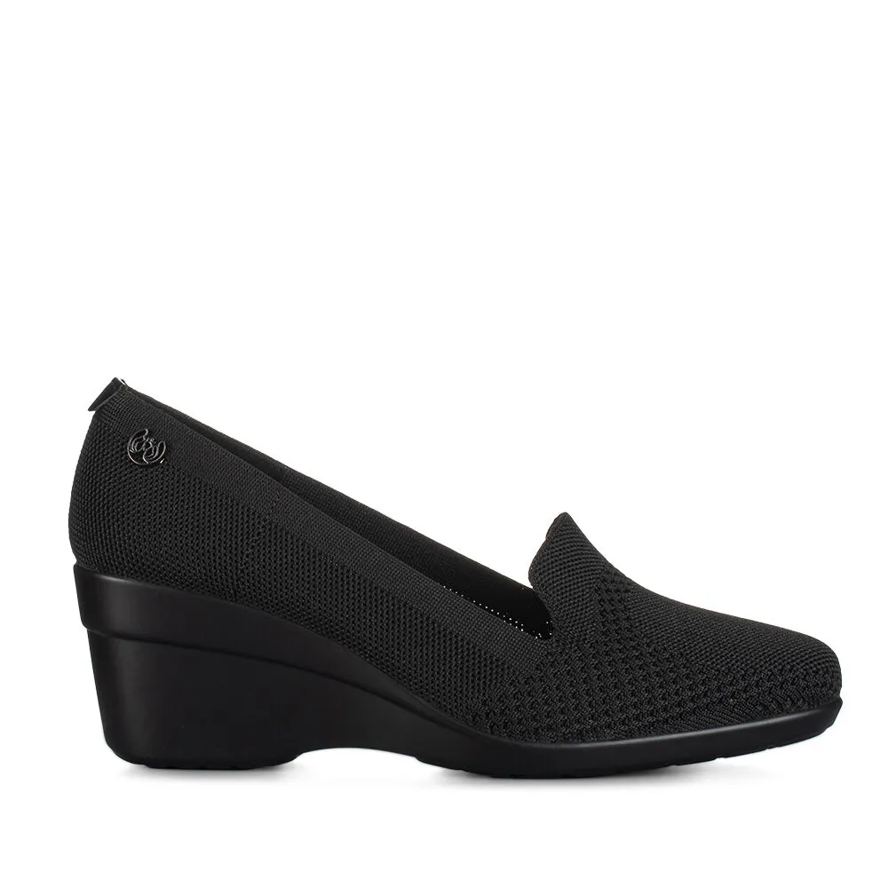 Zapatos Negro Casual Mujer Weide Gh115