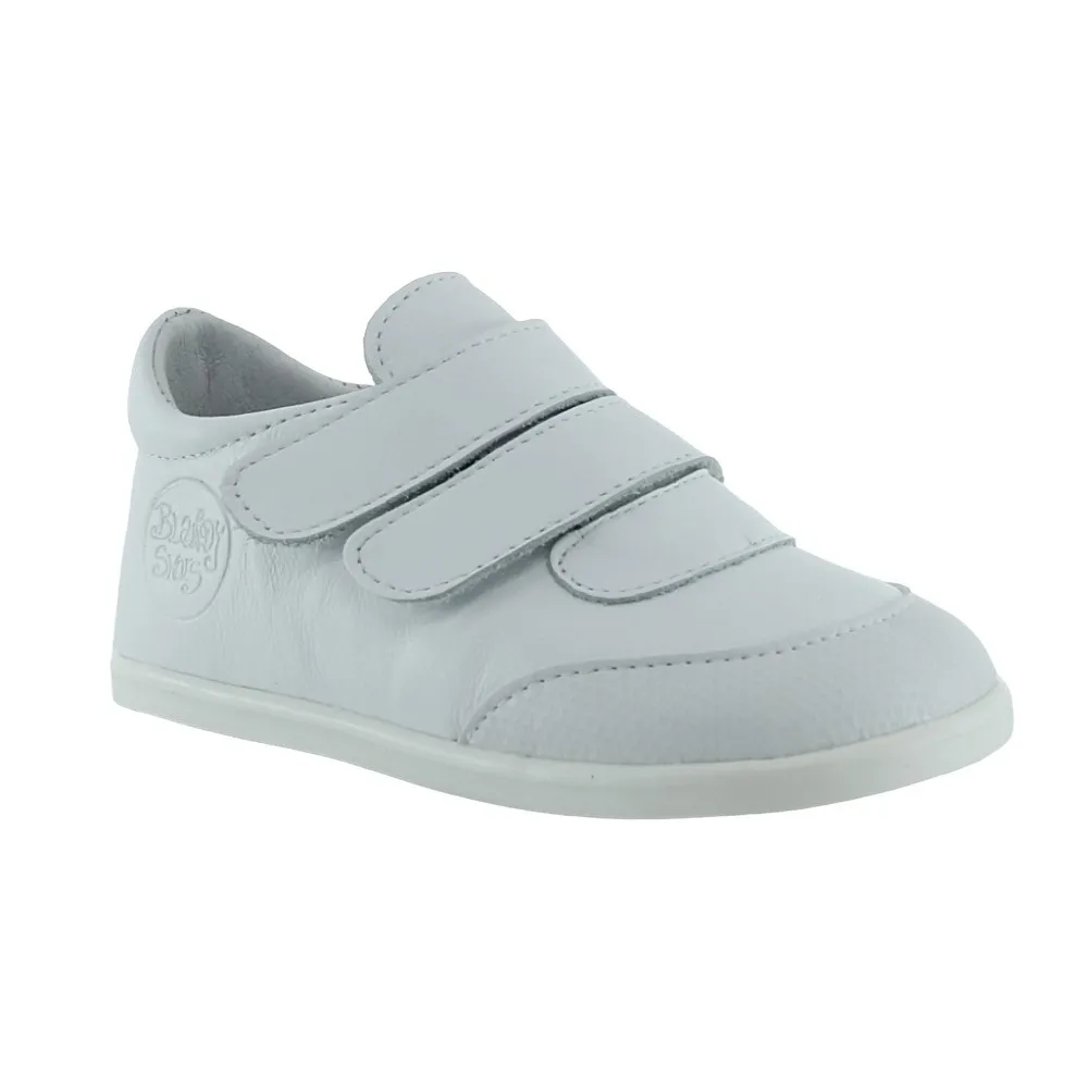 Zapatos respetuosos Blandy Shoes New School Blanco