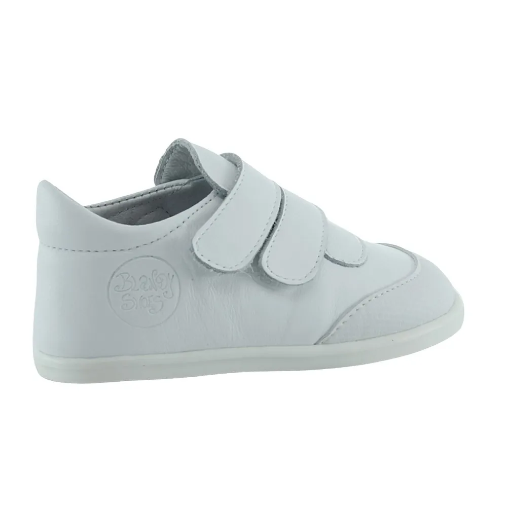 Zapatos respetuosos Blandy Shoes New School Blanco