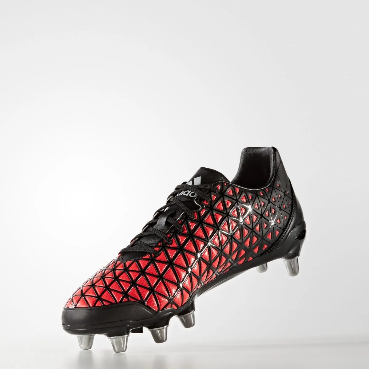 Zapatos Rugby Hombre Adidas Kakari Elite SG Negro