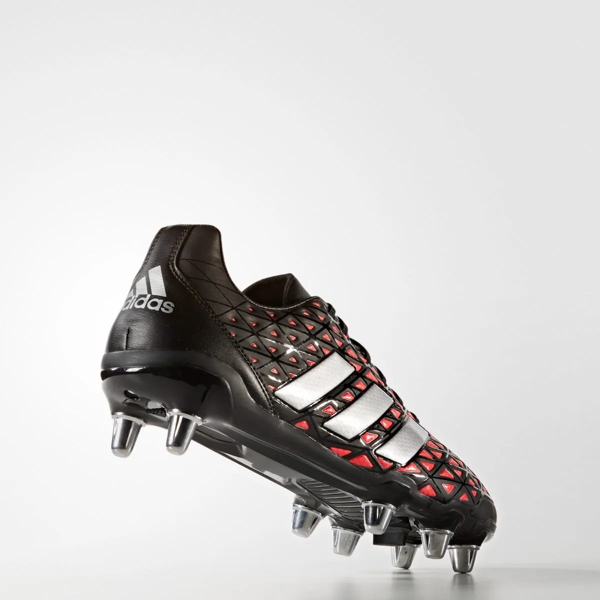 Zapatos Rugby Hombre Adidas Kakari Elite SG Negro