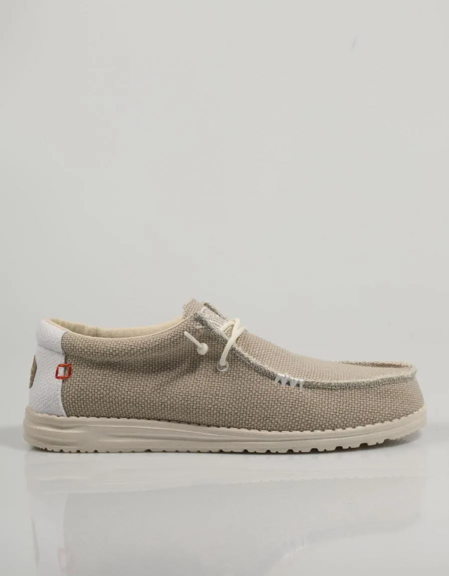  zapatos sport DUDE Wally en Beige 82105