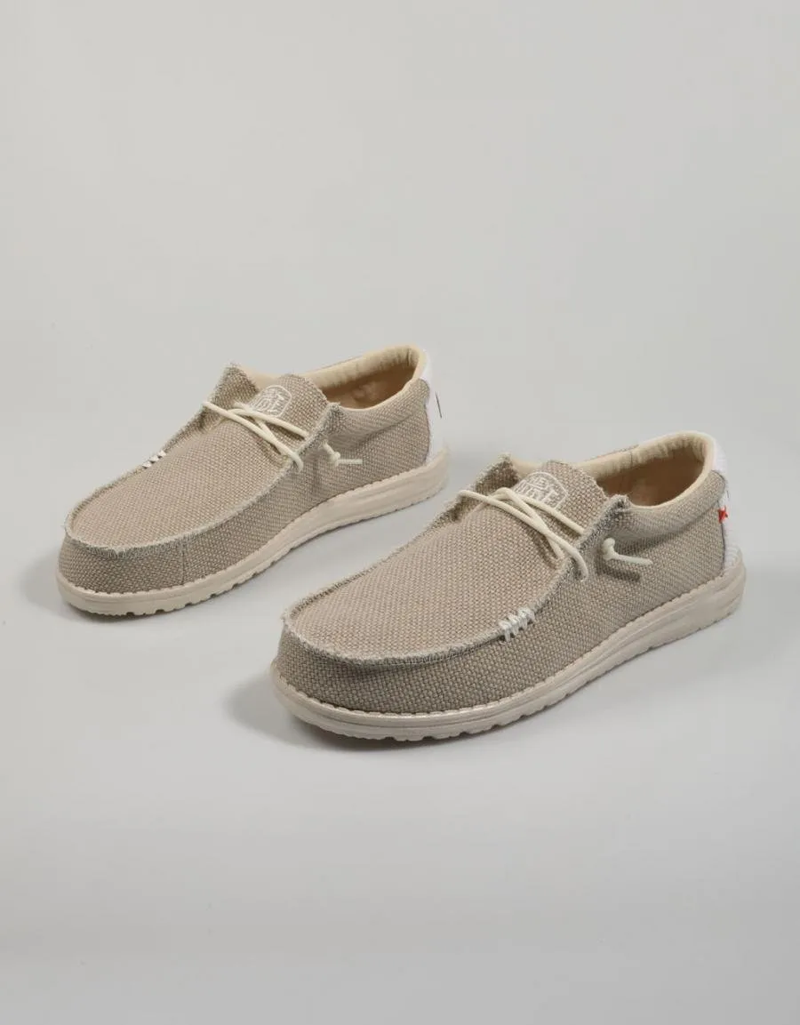  zapatos sport DUDE Wally en Beige 82105