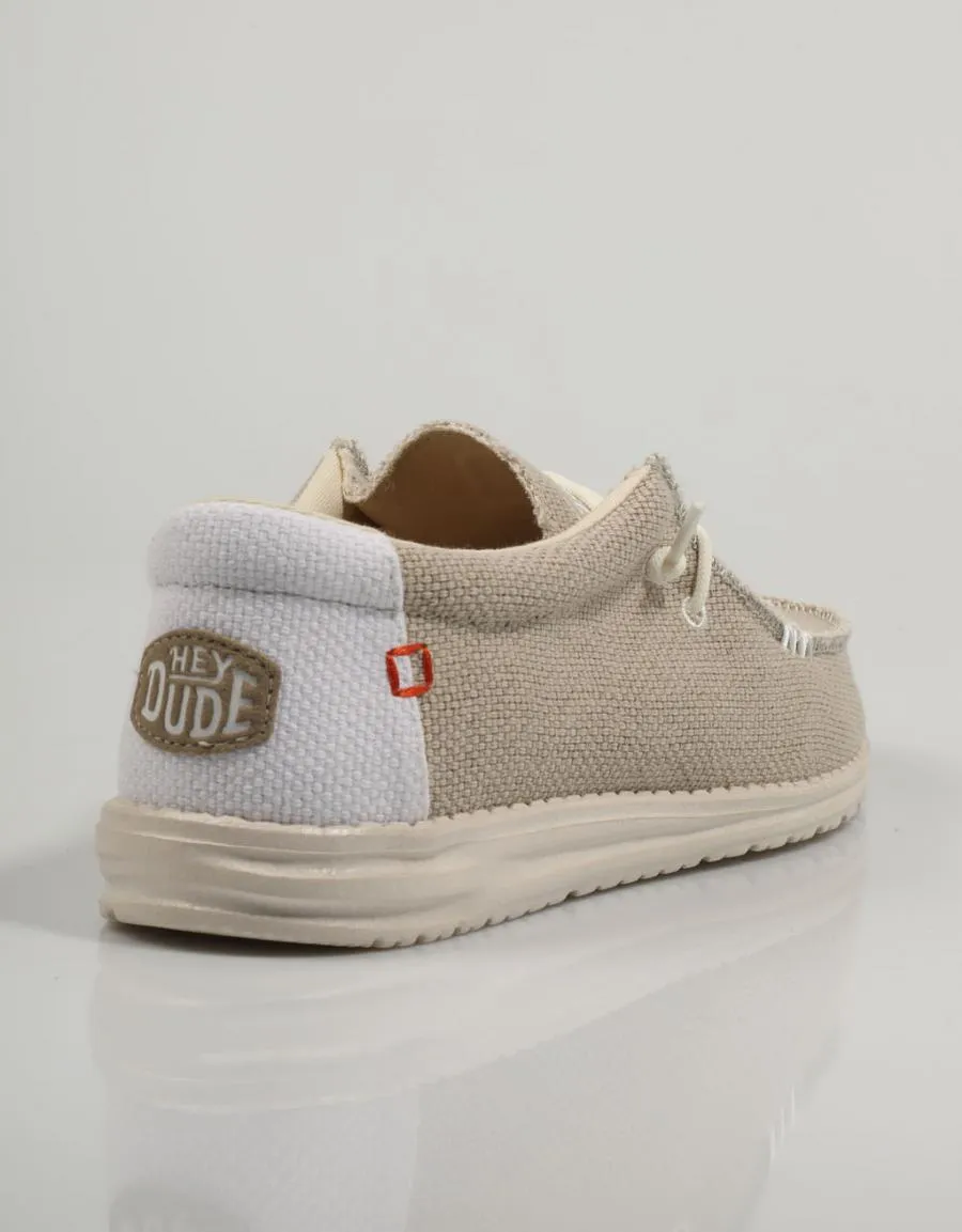 zapatos sport DUDE Wally en Beige 82105