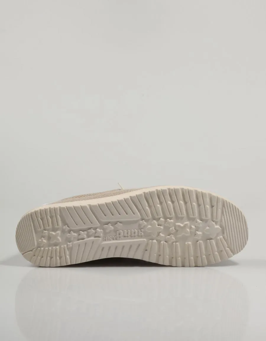  zapatos sport DUDE Wally en Beige 82105