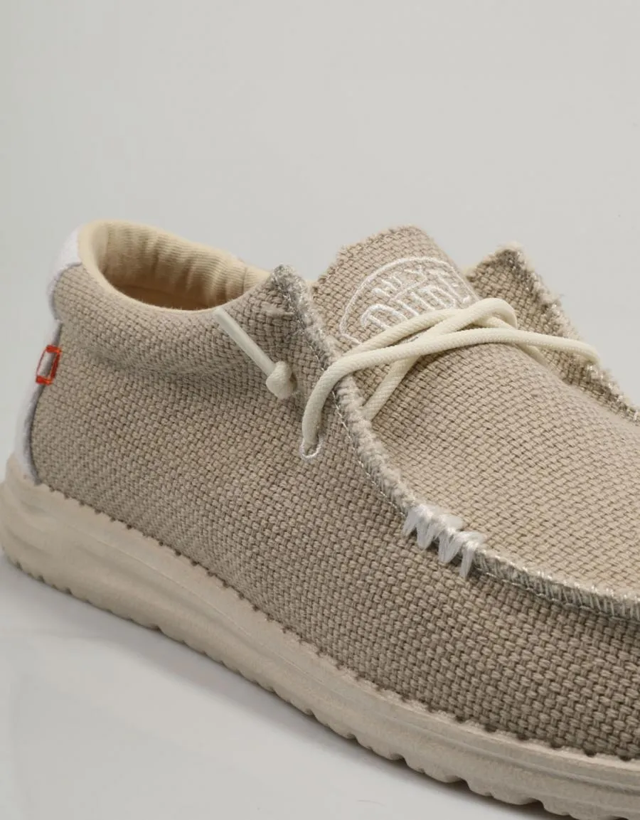  zapatos sport DUDE Wally en Beige 82105