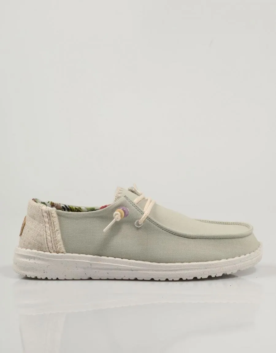  zapatos sport DUDE Wendy en Verde 82122
