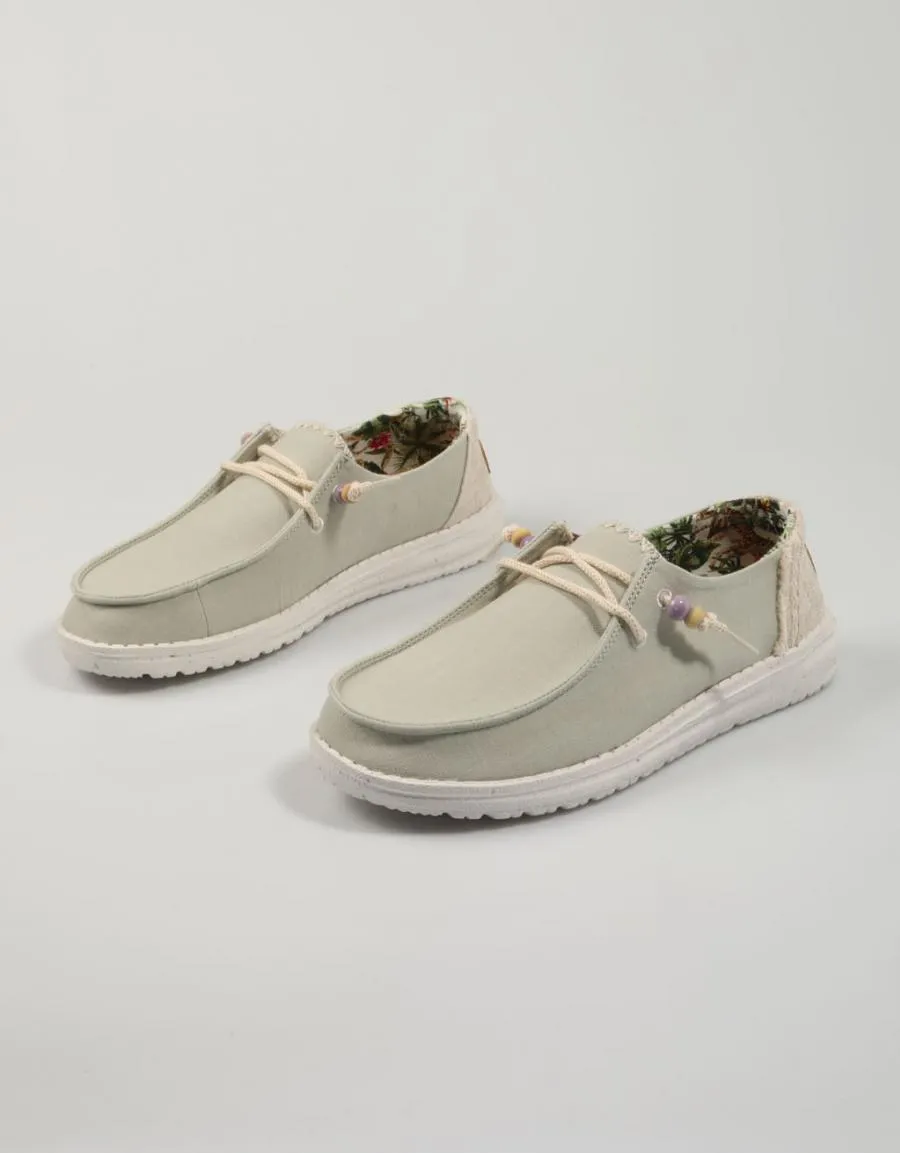  zapatos sport DUDE Wendy en Verde 82122