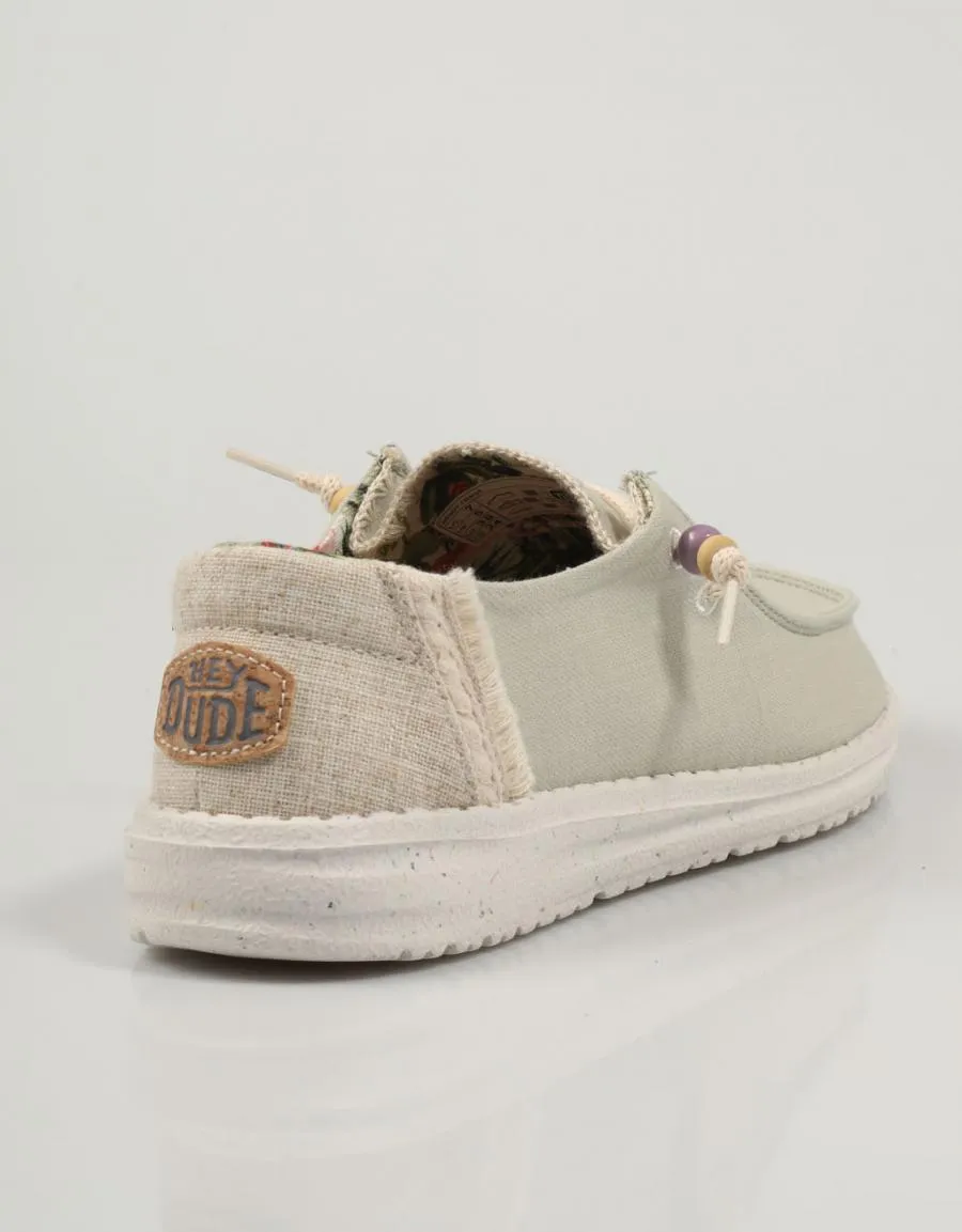  zapatos sport DUDE Wendy en Verde 82122
