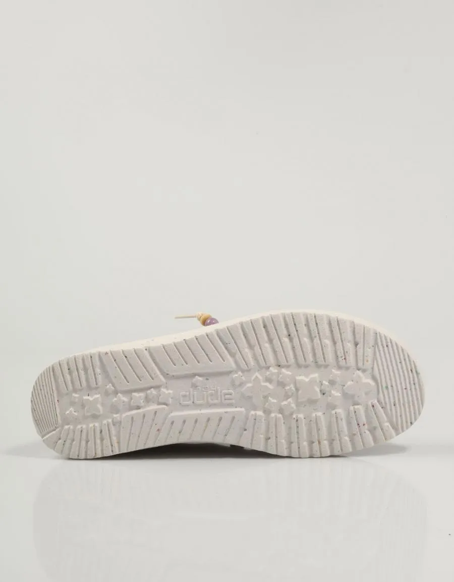  zapatos sport DUDE Wendy en Verde 82122