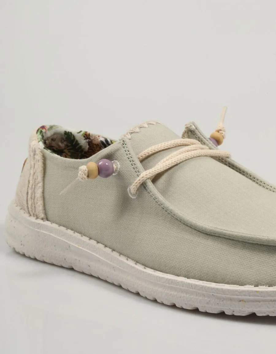  zapatos sport DUDE Wendy en Verde 82122