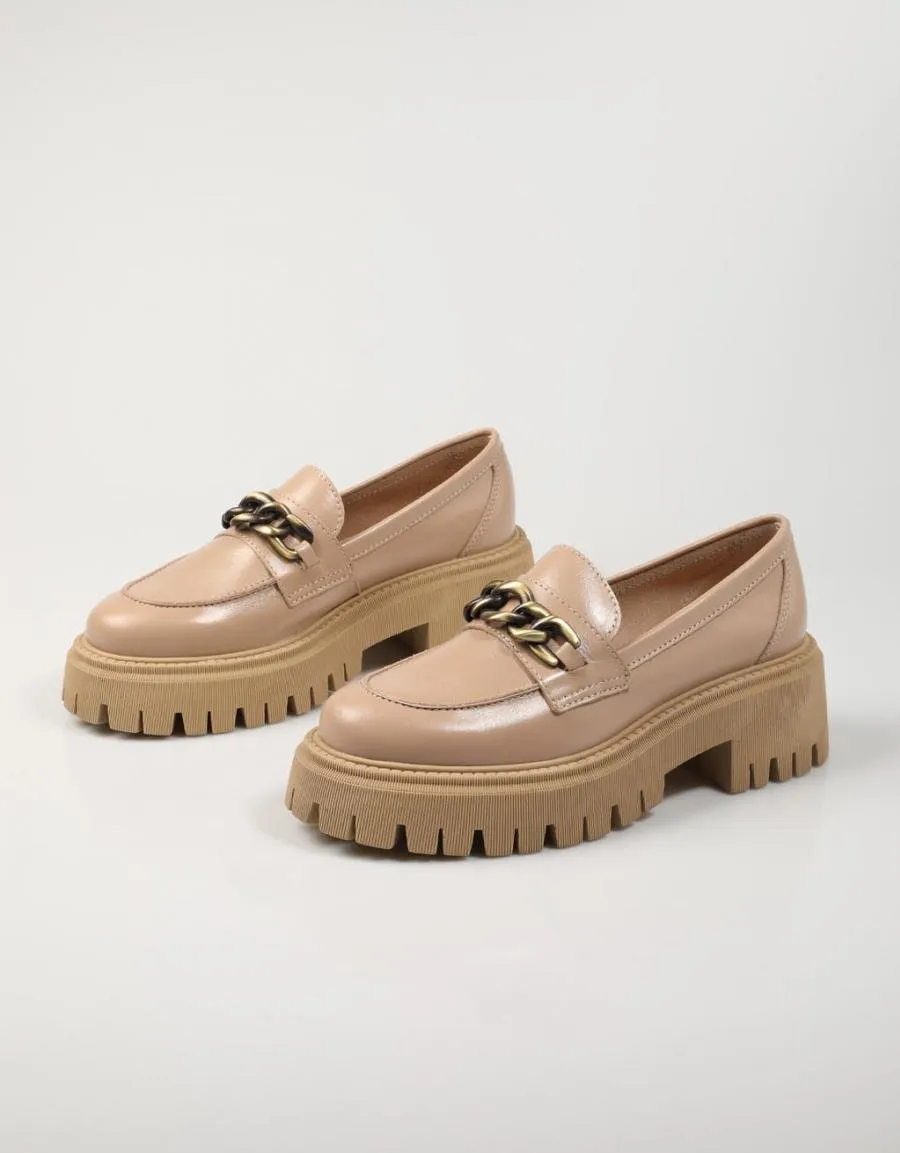  zapatos sport REBECCA HOPE 2456 en Beige 78137