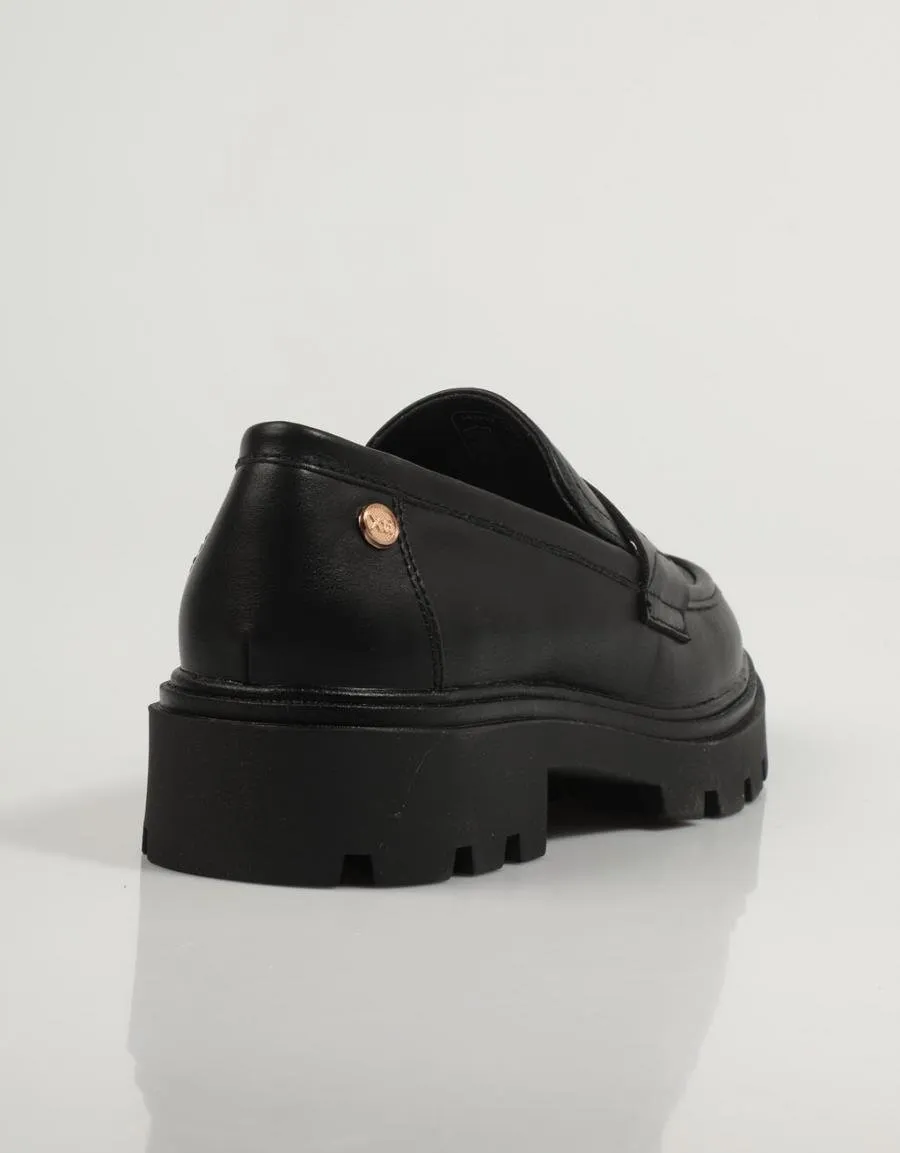  zapatos sport XTI 141817 en Negro 83536