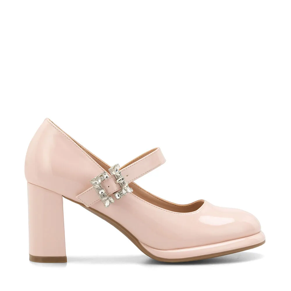 Zapatos Taco Mujer Alma Rosado Weide