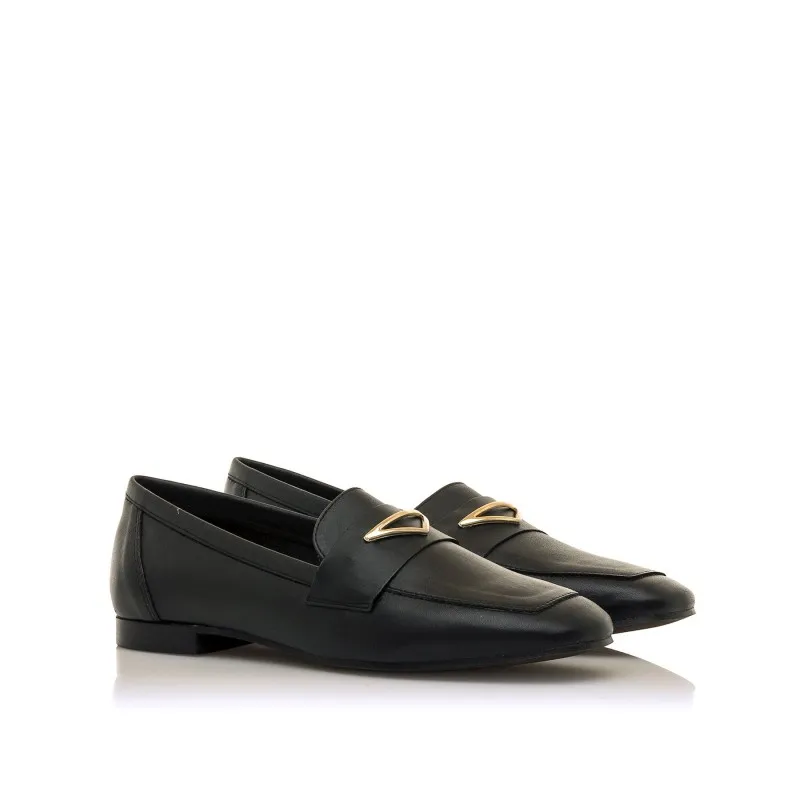 Zapatos Vestir de Mujer MTNG CAMILLE Negro 55867