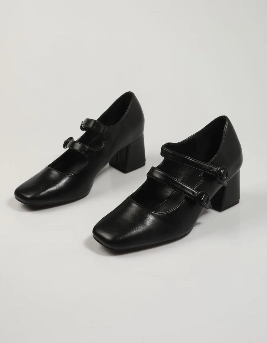  zapatos vestir DNG Dko25292 en Negro 84119