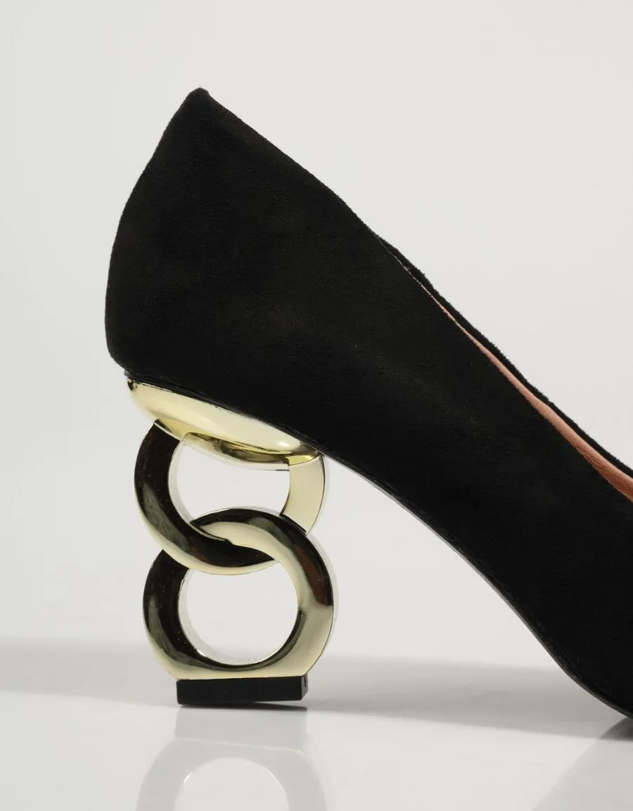  zapatos vestir EXE Sara 310 en Negro 80671