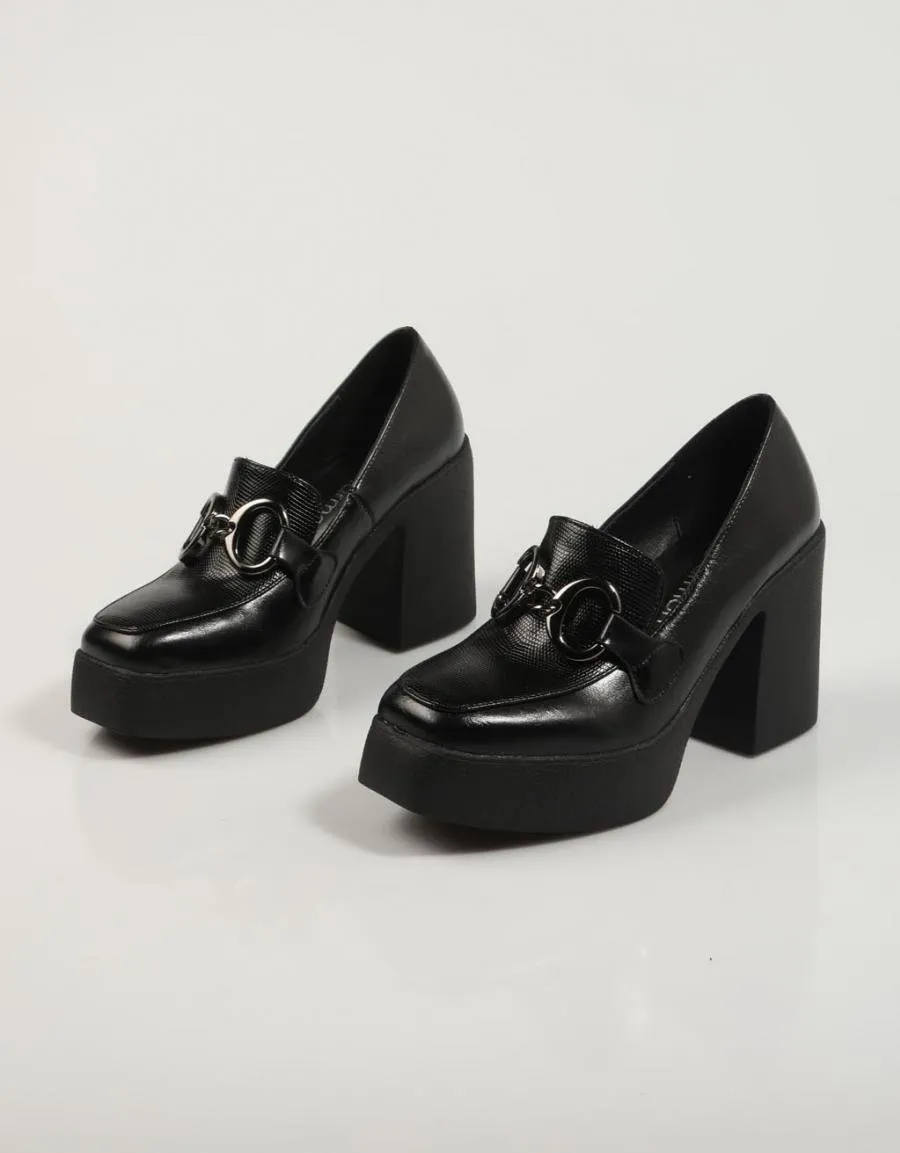  zapatos vestir NOA HARMON Rocco 9555 en Negro 84014