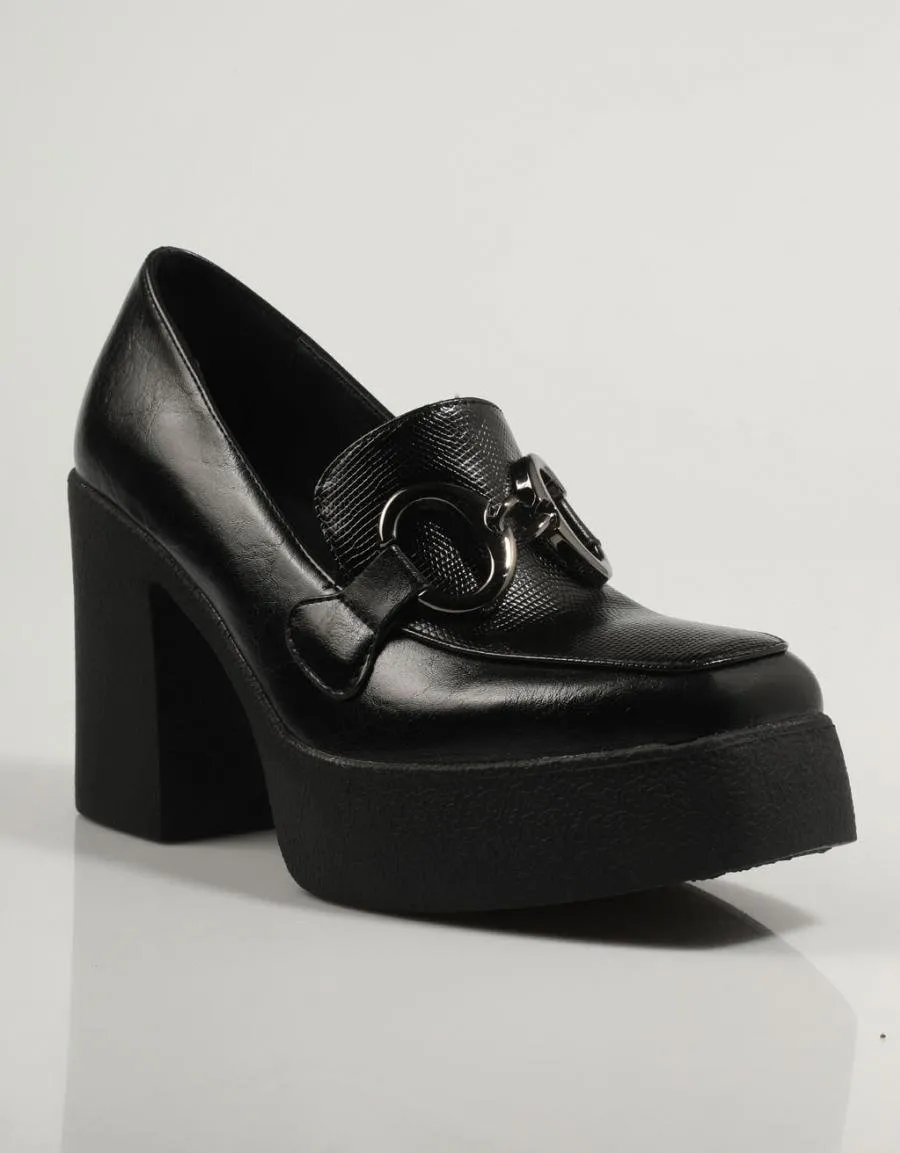 zapatos vestir NOA HARMON Rocco 9555 en Negro 84014