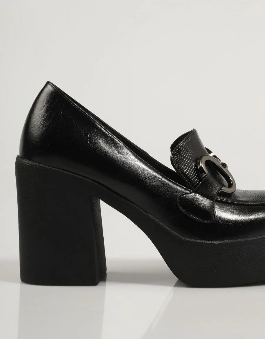  zapatos vestir NOA HARMON Rocco 9555 en Negro 84014
