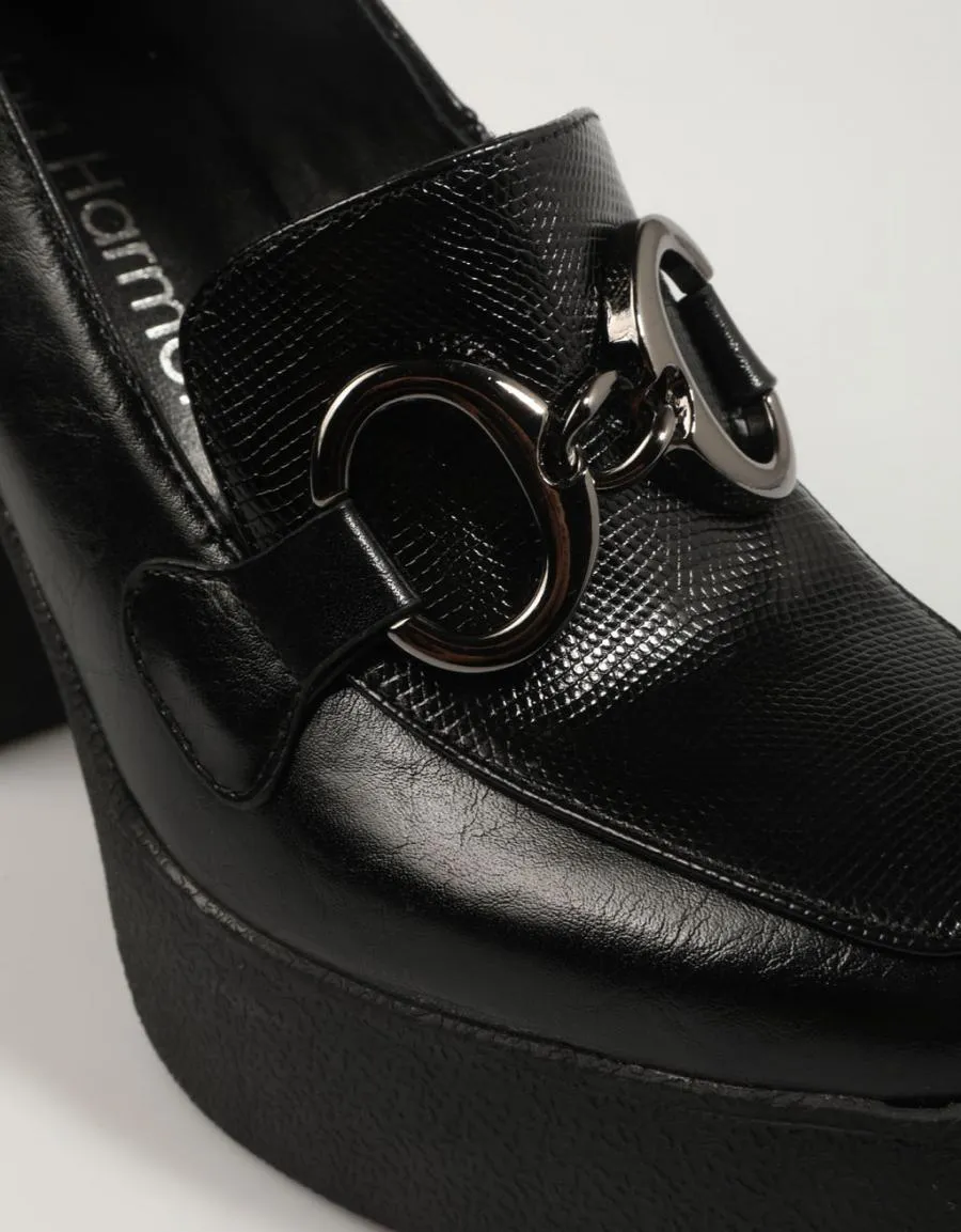  zapatos vestir NOA HARMON Rocco 9555 en Negro 84014
