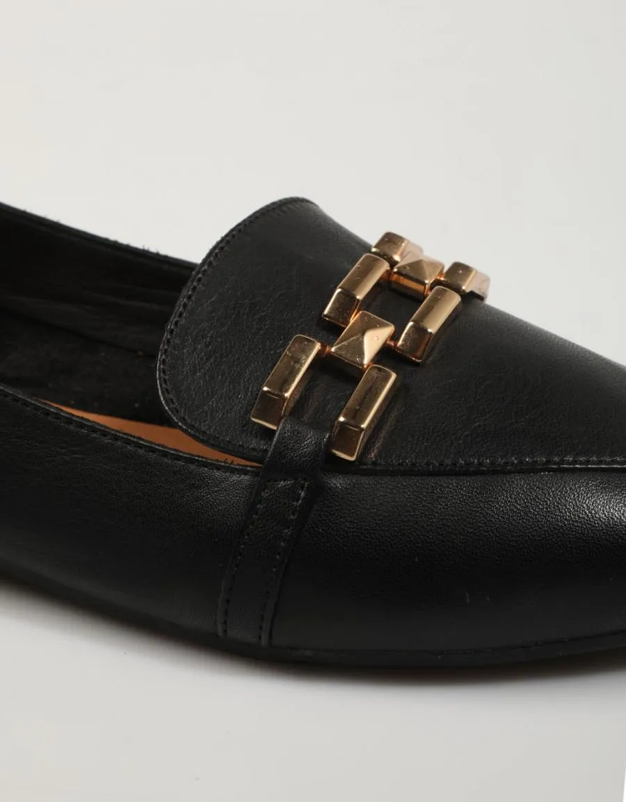  zapatos vestir TOP 3 22737 en Negro 81032