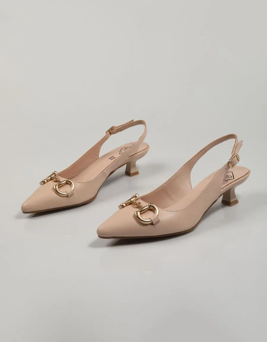  zapatos vestir TOP 3 23307 en Nude 81888