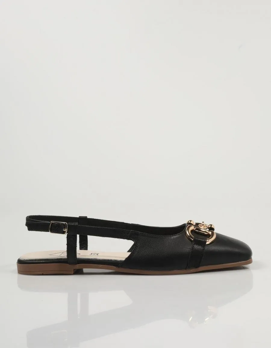  zapatos vestir TOP 3 23357 en Negro 81881