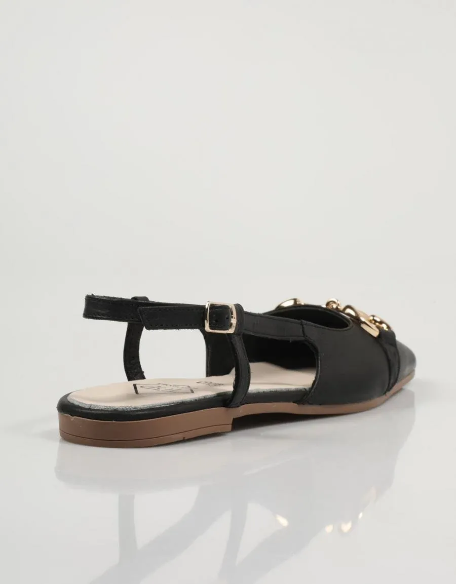  zapatos vestir TOP 3 23357 en Negro 81881