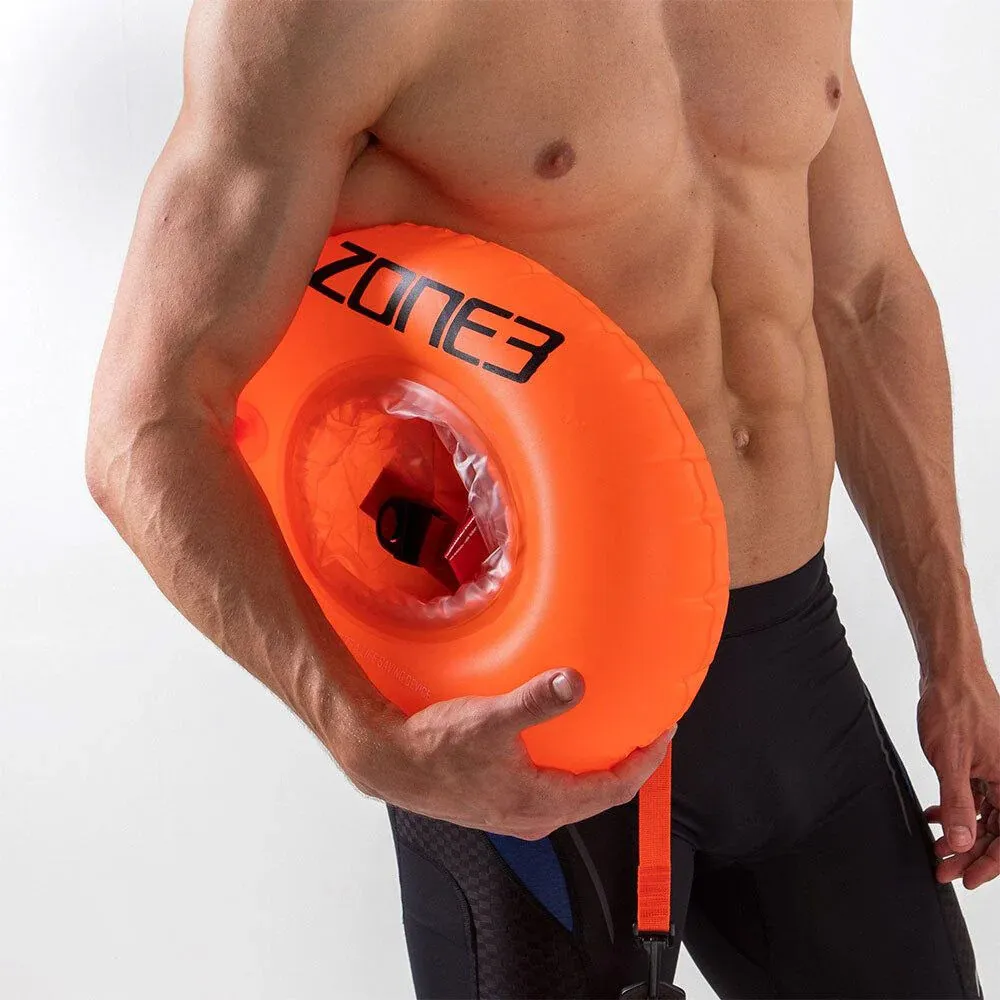ZONE3 ZONE 3 ON THE GO SAFETY BUOY AND DRY MOCHILA  AW24