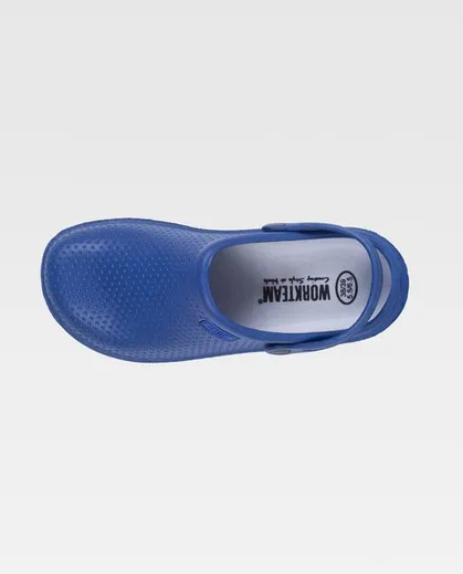 Zueco EVA unisex Antideslizante Ultraligero, ergonómico Anatómico, suave para los pies Marino