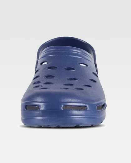 Zueco EVA unisex Ultraligero, ergonómico Anatómico, con cámara ortopédica, suave para los pies Marino