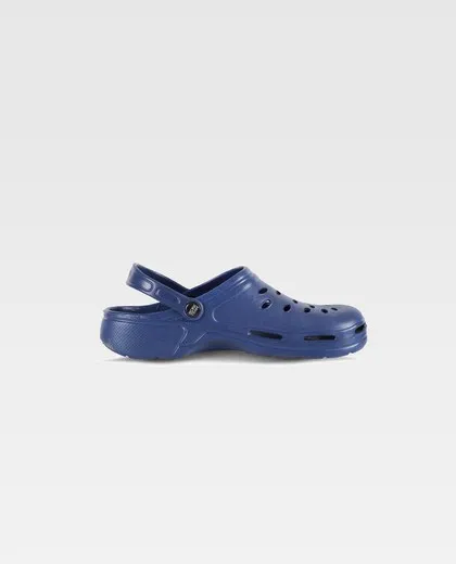 Zueco EVA unisex Ultraligero, ergonómico Anatómico, con cámara ortopédica, suave para los pies Marino