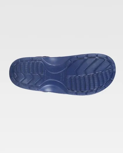 Zueco EVA unisex Ultraligero, ergonómico Anatómico, con cámara ortopédica, suave para los pies Marino