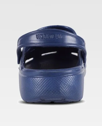 Zueco EVA unisex Ultraligero, ergonómico Anatómico, con cámara ortopédica, suave para los pies Marino