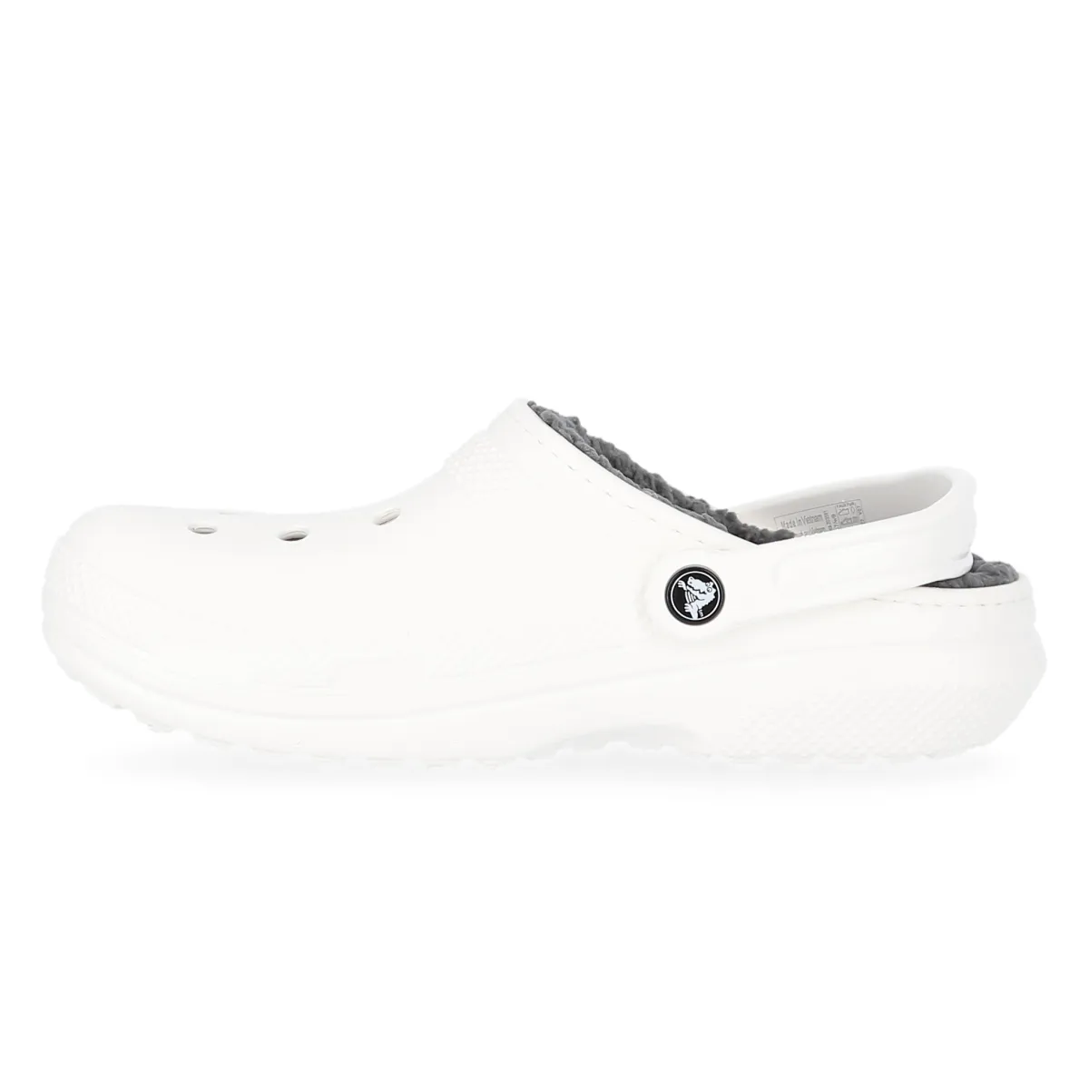 Zuecos Crocs Clog Unisex con Corderito