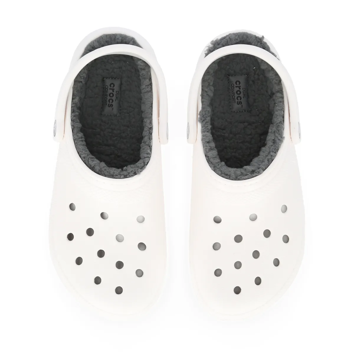Zuecos Crocs Clog Unisex con Corderito